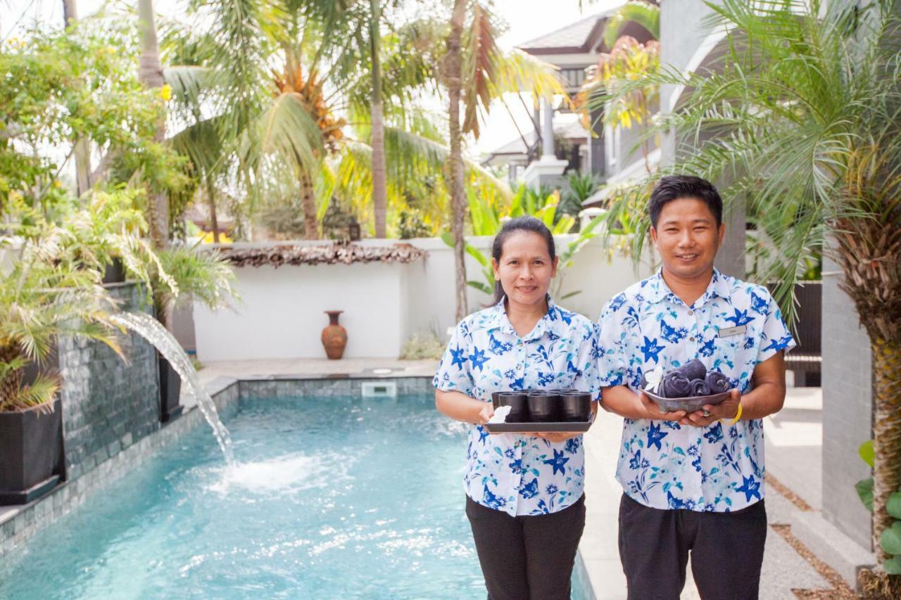 Ao Nang Baan Santhiya Private Pool Villas - Free Tuk-Tuk Service To The Beach! מראה חיצוני תמונה